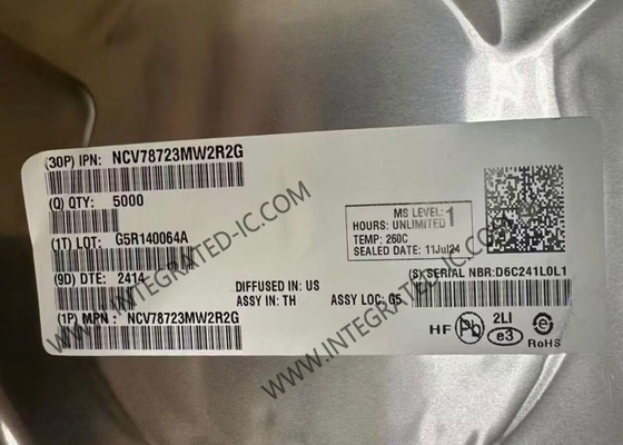 Integrierter Schaltkreislauf-Chip NCV78723MW2R2G Hochleistungs-Buck-Doppel-LED-Treiber