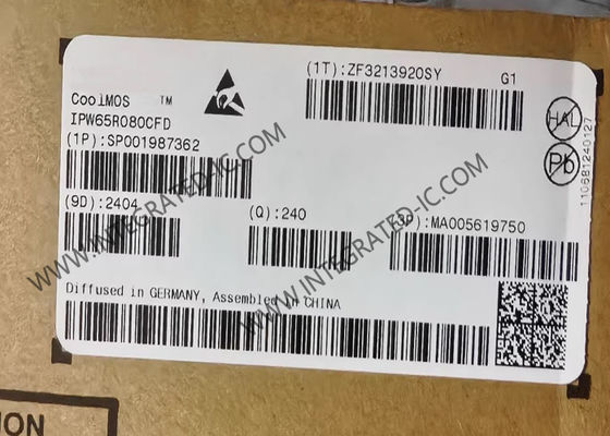 IPW65R080CFD integrierter Schaltkreislauf Chip 650V Automotive MOSFET CoolMOS CFDA Leistungstransistor