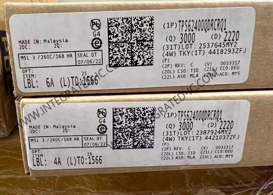 TPS62400QDRCRQ1 Integrierter Schaltkreislauf Chip 2 Ausgang 400mA Buck Schaltregulator IC