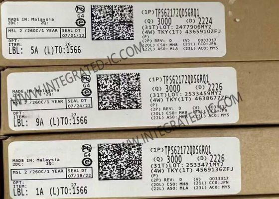 TPS62172QDSGRQ1 Integrierter Schaltkreislauf Chip 17V 0,5A Automobil Step-Down Converter
