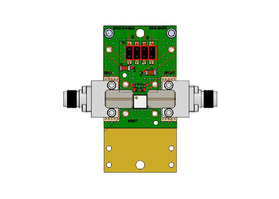 QPA2213EVBV01 Eingebettete Lösungen 2 GHz bis 20 GHz 2W GaN Verstärker Evaluation Board