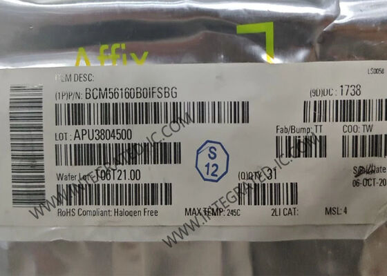 BCM56160B0IFSBG Ethernet IC 116 Gbit/s L2 Managed Multilayer Ethernet-Switches