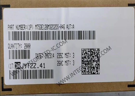 MT53E128M32D2DS-046 AUT:A Speicher-IC-Chip 200-WFBGA 4Gbit 2,133 GHz SDRAM - Mobilfunk LPDDR4 Speicher-IC