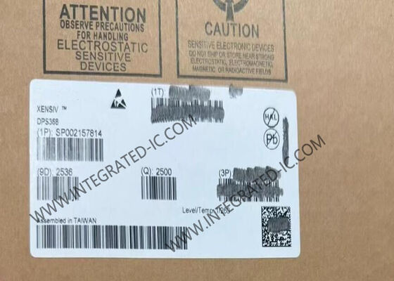 DPS368 Sensor IC XENSIV Barometrischer Drucksensor 1,7 V bis 3,6 V Ultraschnelle Präzision (± 2 cm) IPX8 für raue Umgebungen