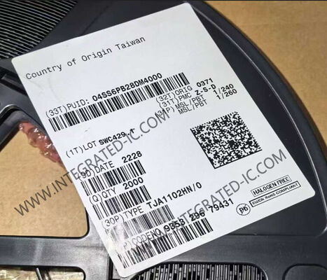 TJA1102HN Ethernet IC 100Mbps Dual-Port Ethernet PHY-Transceiver im Paket VFQFN56