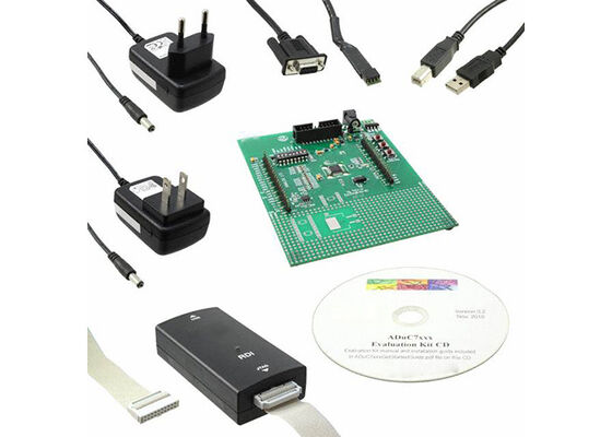 EVAL-ADUC7060QSPZ Embedded Solutions ADuC7060 QuickStart™ PLUS ARM7 MCU 32-Bit Embedded Evaluation Board