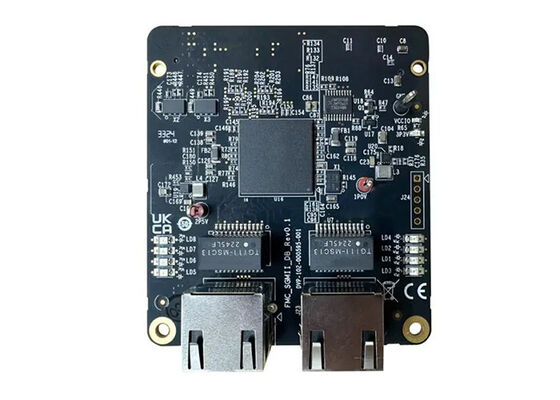 ETH-DC-DUALGBE Embedded Solutions Dual-Port Gigabit Ethernet FMC-Schnittstellenbewertungsgremium