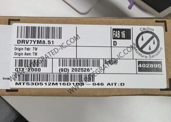 MT53D512M16D1DS-046 AIT:D 8Gbit 2.133 GHz Mobile LPDDR4 Speicher-IC Chip - High-Speed SDRAM für mobile Anwendungen