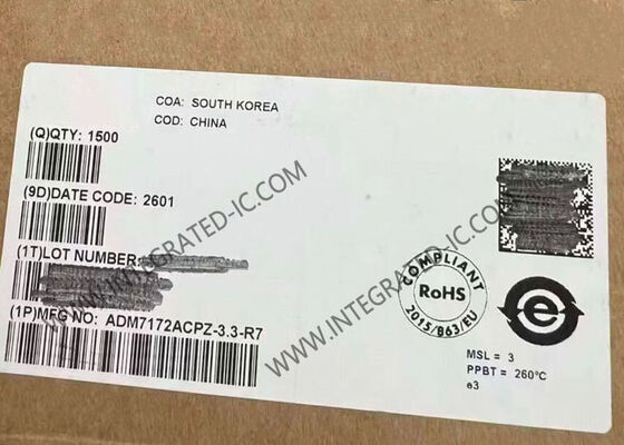 ADM7172ACPZ-3.3 Integrierter Schaltkreis Chip Rauscharm Rauscharm 3,3V Spannungsregler