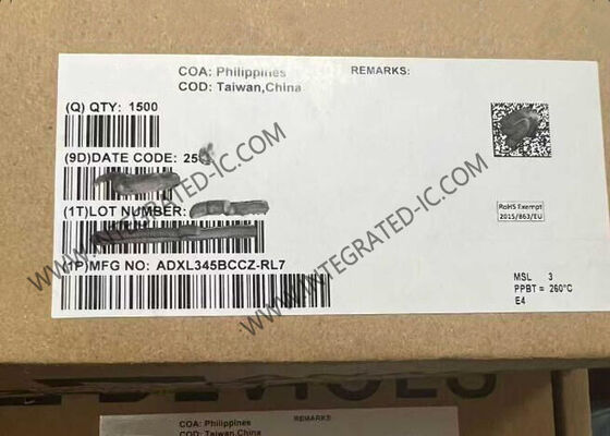 ADXL345BCCZ Ultra Low Power Drei-Achsen Digitaler Beschleunigungssensor IC mit Digitalem Ausgang