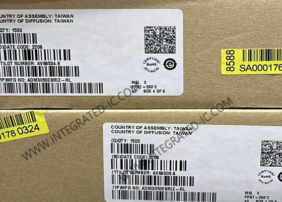 ADM3050EBRIZ Integrierter Schaltkreislauf-Chip 12 Mbps CAN FD Transceiver SOIC-8 CAN Schnittstellen-IC