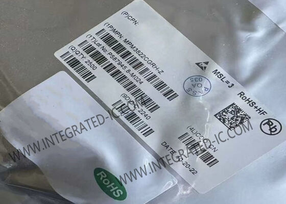 MPM3822CGRH Integrierter Schaltkreis Chip 2A Rauscharm Step-Down-Leistungsmodul QFN20
