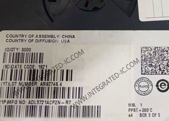 ADL5721ACPZN-R7 Funkkommunikationsmodul Schmalband-HF-Verstärker LFCSP8