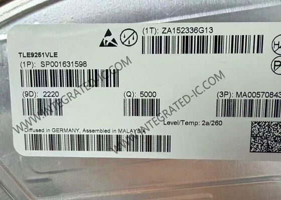 TLE9251VLE Integrierter Schaltkreislauf Chip Automotive 30mV CAN FD Transceiver