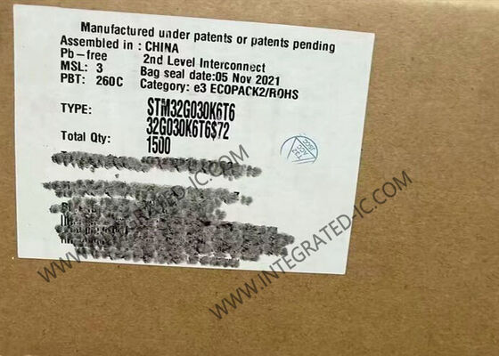 STM32G030K6T6 Mikrocontroller MCU 32-Bit Mikrocontroller IC 64MHz Mainstream Value-Line MCU