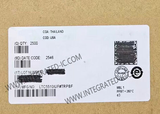 LTC5510IUF Drahtloskommunikationsmodul 1MHz bis 6GHz 105mA RF-Mischer IC QFN-16
