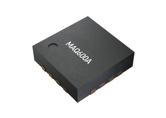MAQ600AGQE Sensor IC Hochbandbreite Digitale Magnetwinkelsensor QFN-16