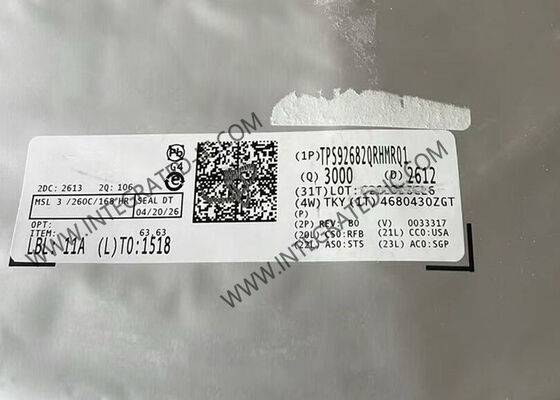 Integrierte Schaltkreis-Chips TPS92682QRHMRQ1 65V Doppelkanal-LED-Leuchten