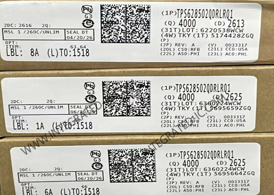 TPS628502QDRLRQ1 6V 2A Automotive Step-Down-Wandler Integrierter Schaltkreis Chip im SOT583-Gehäuse