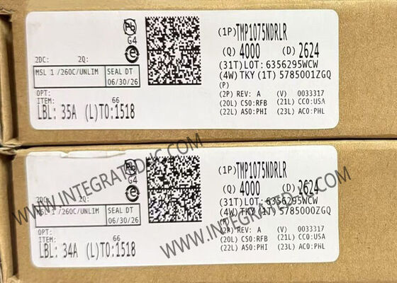 TMP1075NDRLR Niedrigleistungs-Temperatursensor-IC mit SMBus-Schnittstelle