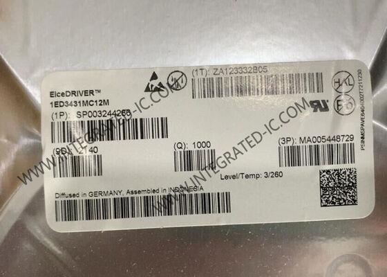 1ED3431MC12M Integrierter Schaltkreislauf Chip 5700Vrms 1 Kanal 3A Gate Driver IC BSSOP16