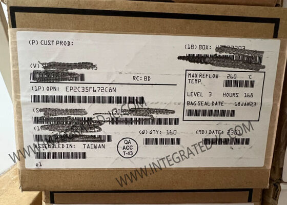 EP2C35F672C8N Cyclone II FPGA Field-Programmierbares Gate-Array mit 33216 Logikelementen 1,15V bis 1,25V Betriebsspannung und 475 I/O
