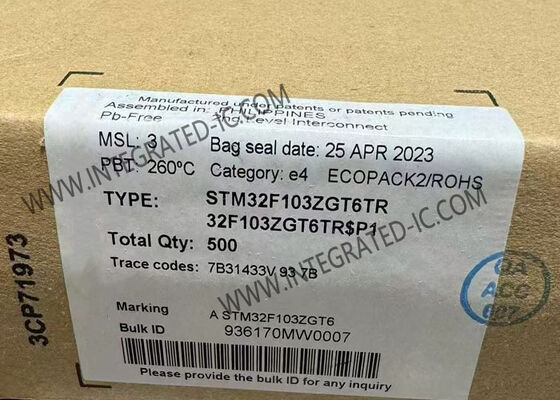 STM32F103ZGT6TR 32-Bit Mikrocontroller 72MHz Single-Core LQFP-144 MCU