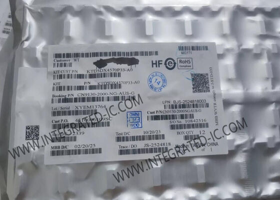 CN9130-2000-NG-AUS-G KI-Prozessor Chip Vier-Kern-Arm®v8 Mehrkern-System auf dem Chip
