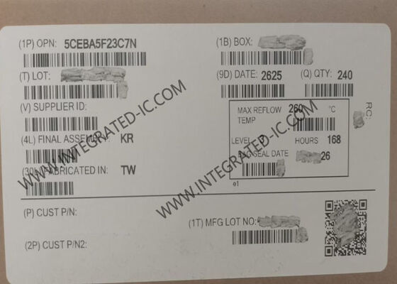 5CEBA5F23C7N Feldprogrammierbare Tor-Array FPGA-IC mit 240 I/O 1,1 V eingebetteter FBGA-484