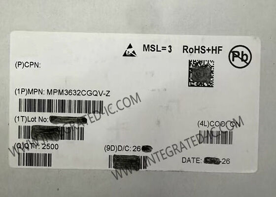 MPM3632CGQV Integrierter Schaltkreis Chip Abwärtswandler mit integriertem Induktor