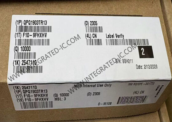 WIFI 6 Chip QPQ1903TR13 Hochleistungs-Hochleistungs-WLAN UNII1-2a BandBoost Filter