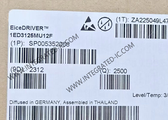 1ED3125MU12F Integrierter Schaltkreis Chip 3000Vrms 1-Kanal Gate Treiber IC im SOIC8 Gehäuse