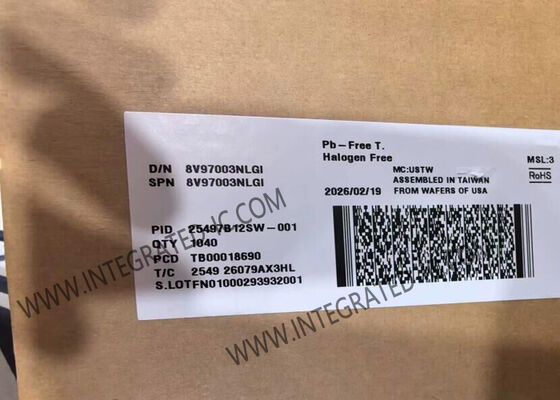 5G Modul 8V97003NLGI8 5G Millimeterwellenbreitband-Synthesizer mit integrierter VCO