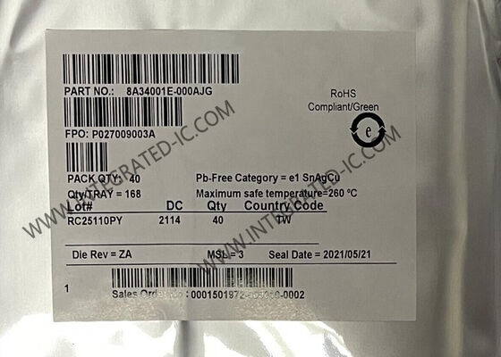 5G-Modul 8A34001E-000AJG 5G-Netzwerk-Ausrüstung CABGA-144 Systemsynchronizer IC