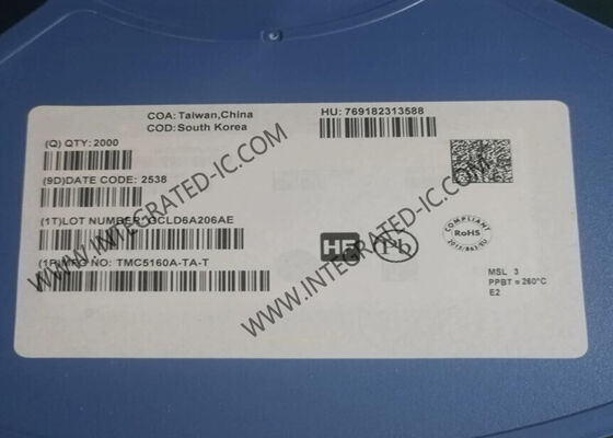 Integrierter Schaltkreislauf TMC5160A-TA-T 20A Automation Bipolar Motor Treiber