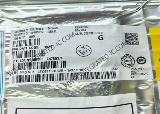 LTC6813HLWE-1 Integrierter Schaltkreislauf-Chip 18-Zell-Batteriestack-Monitor LQFP-64