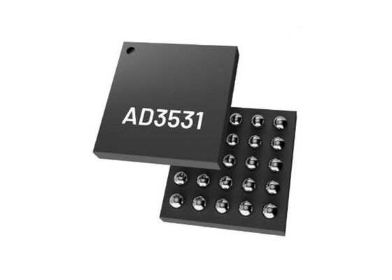 AD3531BCBZ Integrierter Schaltkreislauf Chip 16-Bit Pufferspannungsausgang Digitale zu analogen Konverter WLCSP-25