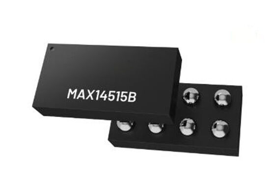 MAX14515BAWA Integrierter Schaltkreis Chip Hochspannungs-Flüssiglinsentreiber mit 8-Bit monotonem DAC WLP-8