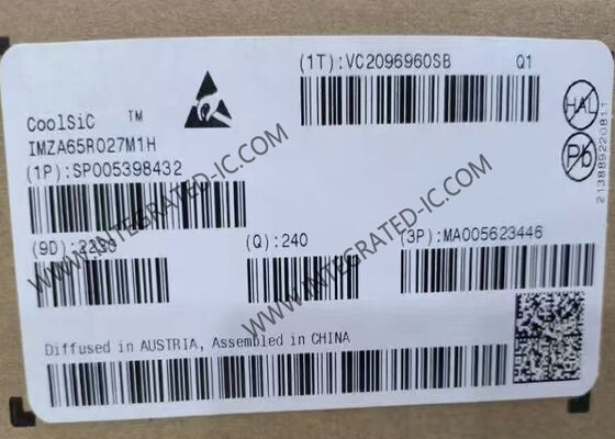 Graben Sie sic Chip der integrierten Schaltung der Leistungstransistor-IMZA65R027M1H TO-247-4