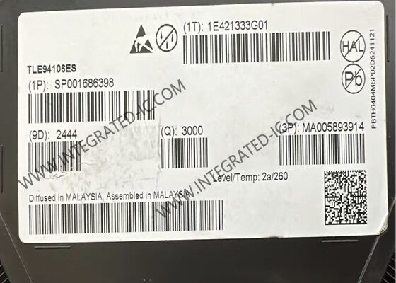 TLE94106ES Integrierter Schaltkreislauf-Chip Allzweck Halbbrücken-Treiber für Gleichstrommotoren