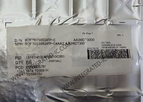 R7F7015863AFP-C RH850/F1K Mikrocontroller MCU 32-Bit LFQFP-176 MCU