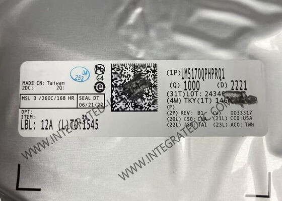 LM5170QPHPRQ1 Integrierter Schaltkreis Chip Mehrphasen-Bidirektionaler Stromregler IC Chip