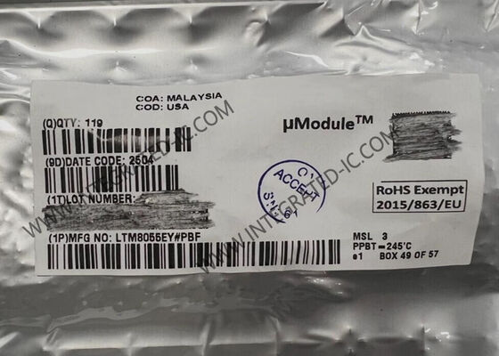 LTM8055EY Integrierter Schaltkreis Chip 36VIN 8,5A Buck Boost uModul Regler